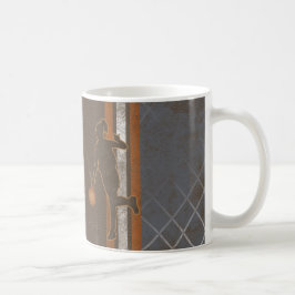 Caneca De Café Vai Lá Para A Rapariga De Basquete