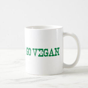 Caneca De Café Vai o Vegan