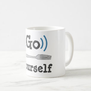 Caneca De Café Vai Te Dar Café, Mug