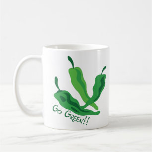 Caneca De Café Vai verde!