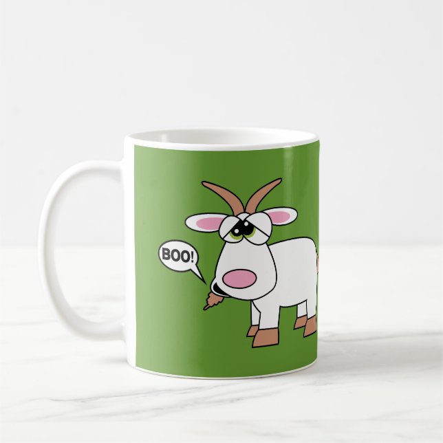 Caneca De Café Vaia! Cabra (Esquerda)