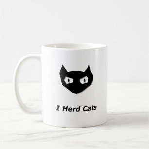 Caneca De Café Vaia do gato eu reuno gatos