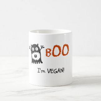 Caneca De Café Vaia eu sou Vegan!