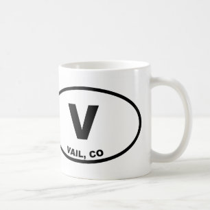 Caneca De Café Vail V
