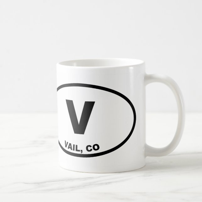 Caneca De Café Vail V (Direita)