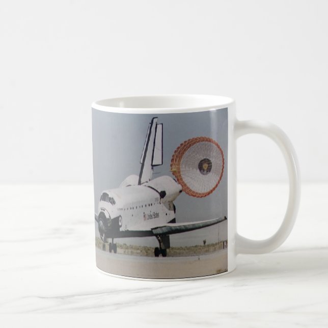 Caneca De Café VAIVÉM ESPACIAL da NASA (Direita)