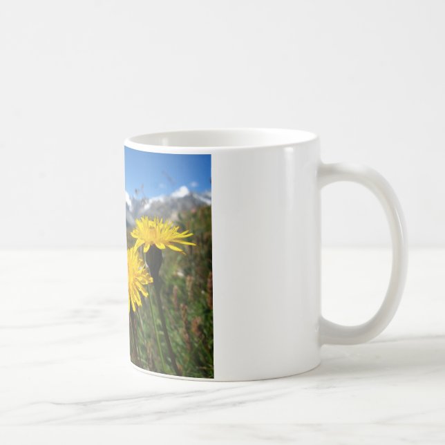 Caneca De Café Valais Alps Swiss (Direita)