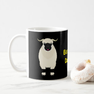 Caneca De Café Valais Black Nose Sheep Best Sheep Pai Nunca