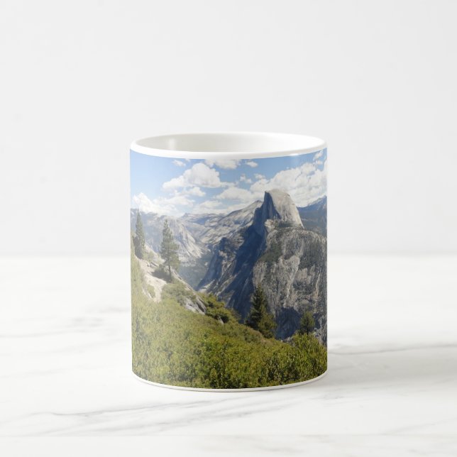 Caneca De Café Vale da abóbada de Califórnia do parque nacional (Centro)