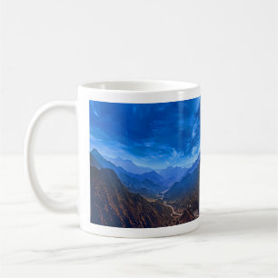 Caneca De Café Vale das Montanhas Cênicas