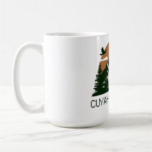 Caneca De Café Vale de Cuyahoga - Ohio
