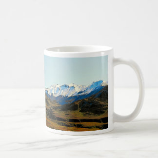 Caneca De Café Vale de Denali Panaramic