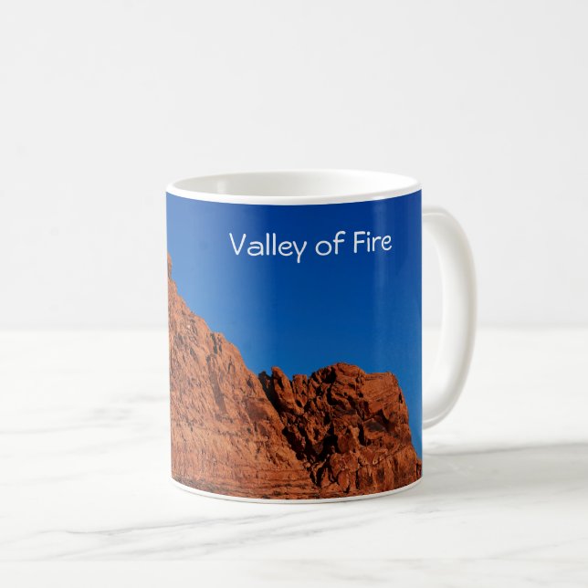 Caneca De Café Vale de Fogo (Frente Esquerda)