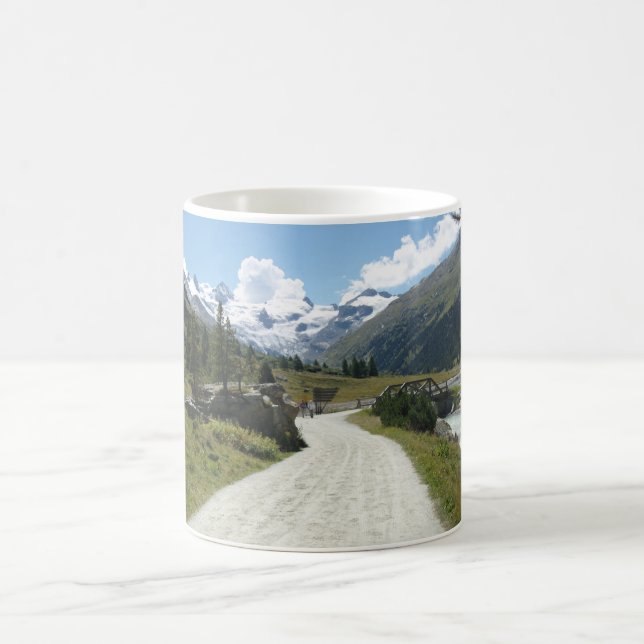Caneca De Café Vale de Roseg, suiça (Centro)