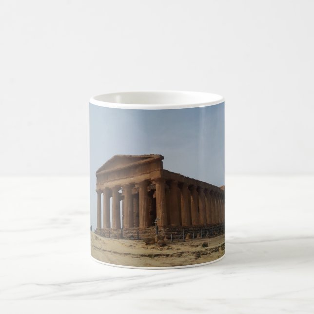 Caneca De Café vale de Sicília Agrigento dos templos (Centro)