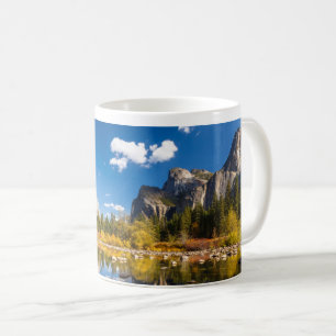 Caneca De Café Vale de Yosemite em outono