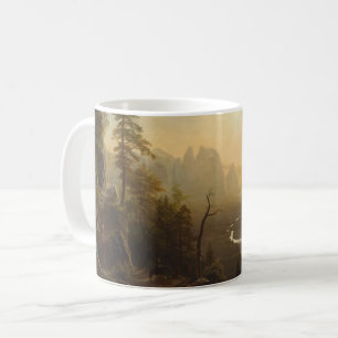 Caneca De Café Vale de Yosemite, fuga do ponto da geleira