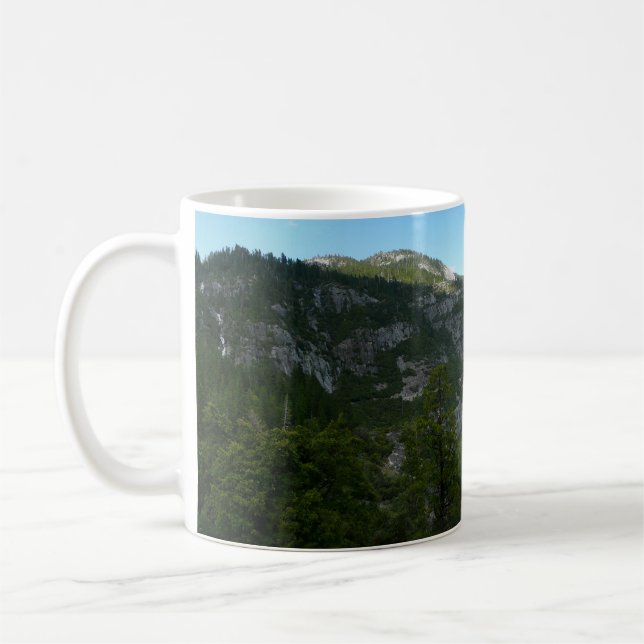 Caneca De Café Vale de Yosemite no Parque Nacional de Yosemite (Esquerda)