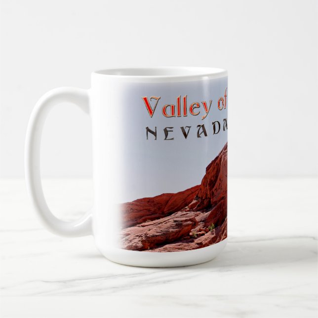 Caneca De Café Vale do Fogo excelente, NV Mug! (Esquerda)