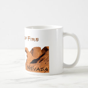 Caneca De Café Vale do Fogo Nevada