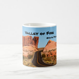 Caneca De Café Vale do Fogo State Park Nevada América