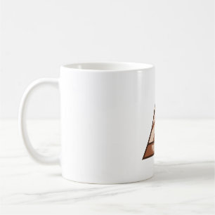Caneca De Café Vale do Fogo - Tesouros do Estado de Nevada 1 de 1