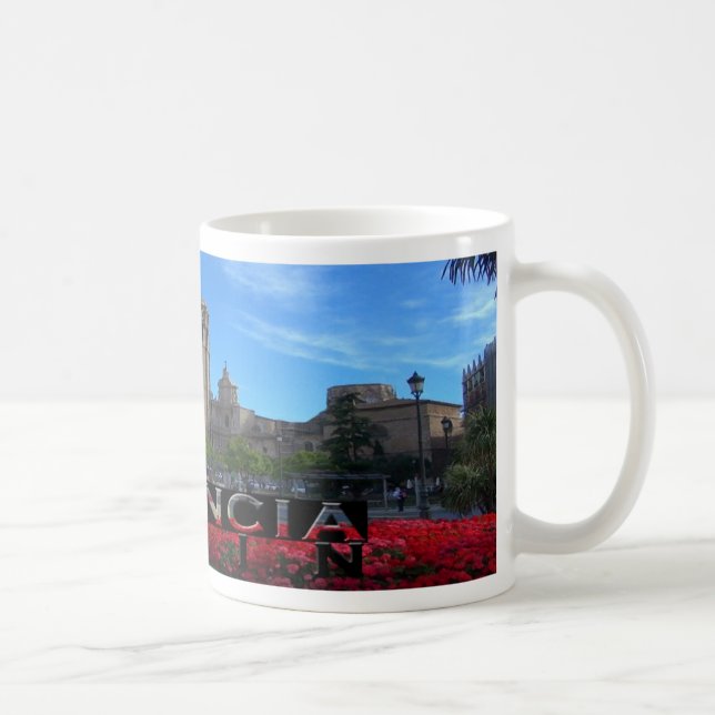 Caneca De Café Valencia (Direita)