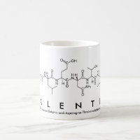 Valentin peptide name mug