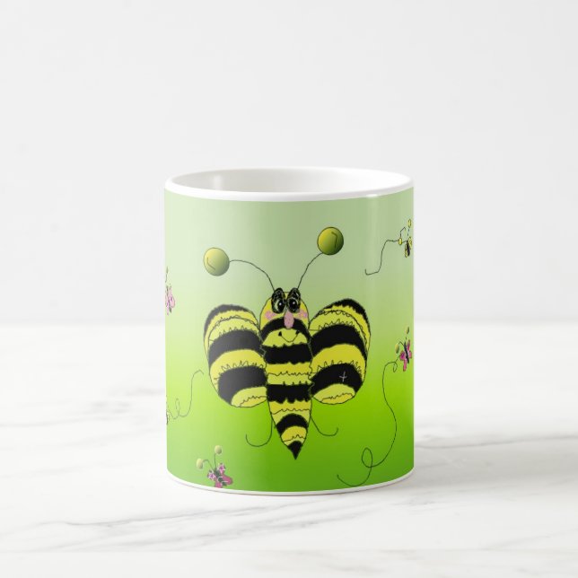 Caneca De Café Valentine Abelha Minha (Centro)