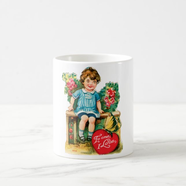 Caneca De Café Valentine Antigo (Centro)