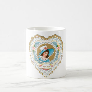 Caneca De Café Valentine Antigo