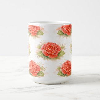 Caneca De Café Valentine rose