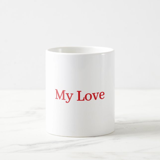 Caneca De Café Valentine’s Day- Classic Mug, 11 oz (Centro)