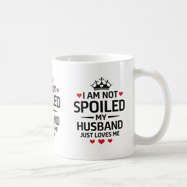Caneca De Café Valentine’s Day Gift (Direita)