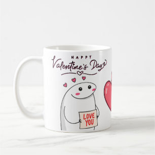 Caneca De Café Valentine’s Day Love Mug