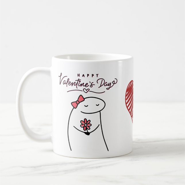 Caneca De Café Valentine’s Day Love Mug (Esquerda)