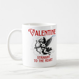 Caneca De Café Valentine’s Day Love Mug