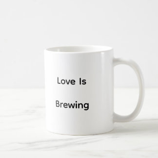 Caneca De Café Valentine’s Day Love Quote Printed Mug