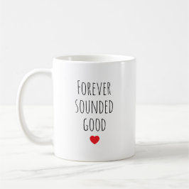 Caneca De Café Valentine’s Day Minimal Love Quote Coffee Mug