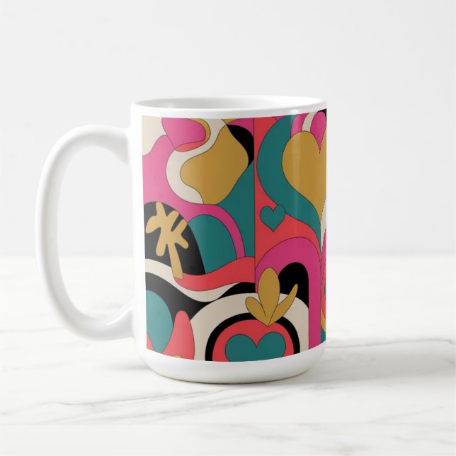 Caneca De Café Valentine’s Day Mug | Romantic, Cute &Heartwarming (Esquerda)