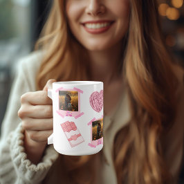 Caneca De Café Valentine’s Day Personalized Mug