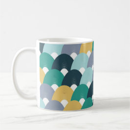 Caneca De Café Valentine Vibes Floral Pattern