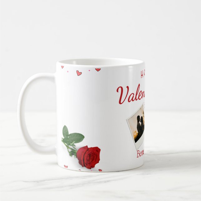 Caneca De Café Valentine's Day Couple Mugs: Better Together (Esquerda)