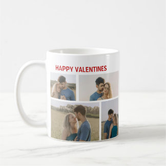 Caneca De Café Valentines Day Custom 4 Photos