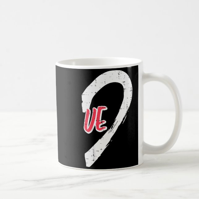Caneca De Café Valentines Day Matching Love Ve Heart Cute Couple  (Direita)