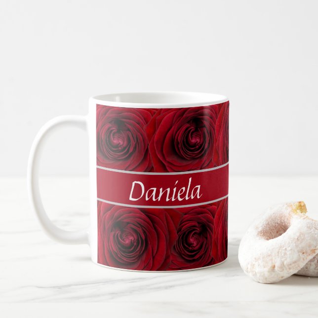 Caneca De Café Valentinsgeschenk für Sie (Com Donut)