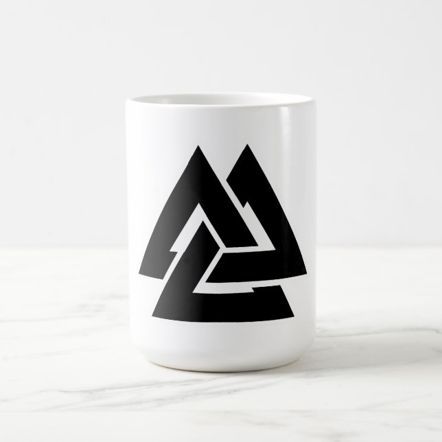Caneca De Café  Valknut (Centro)