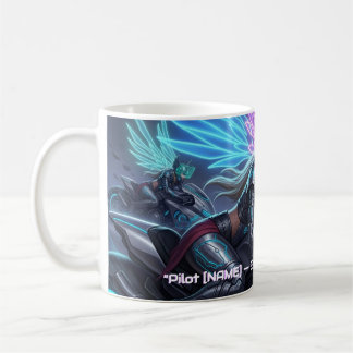 Caneca De Café Valkyrie Mech Riders