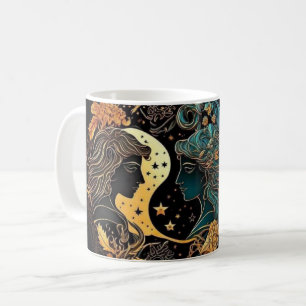 Caneca De Café Valor Nutricional Temático de Gêmeos