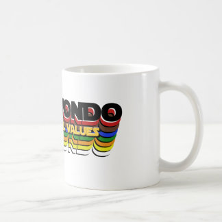Caneca De Café Valores Tradicionais do TaeKwonDo